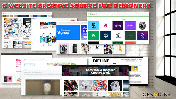 8 WEBSITES CREATIVE SOURCE FOR DESIGNERS