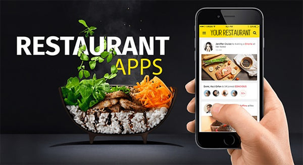 What are the benefits of creating an app for a Restaurant?