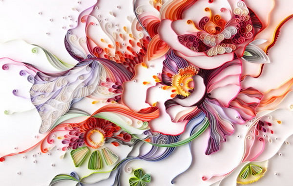 THE MYSTERIOUS WORLD OF QUILLING PAPER
