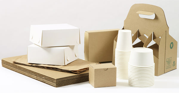 PAPER PACKAGING IN THE FAST FOOD BUSINESS