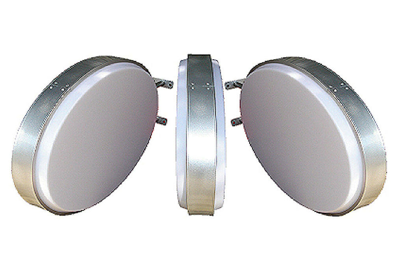 Double Side Oval - Wall Bracket LED Light box