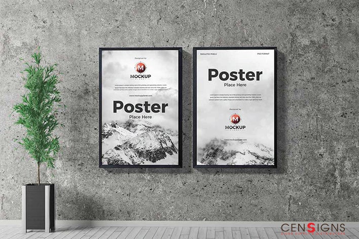 Poster "Fast Printing"