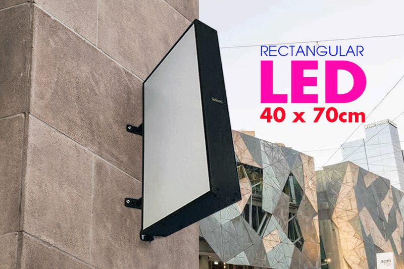 40 x 70cm Rectangular LED Light box