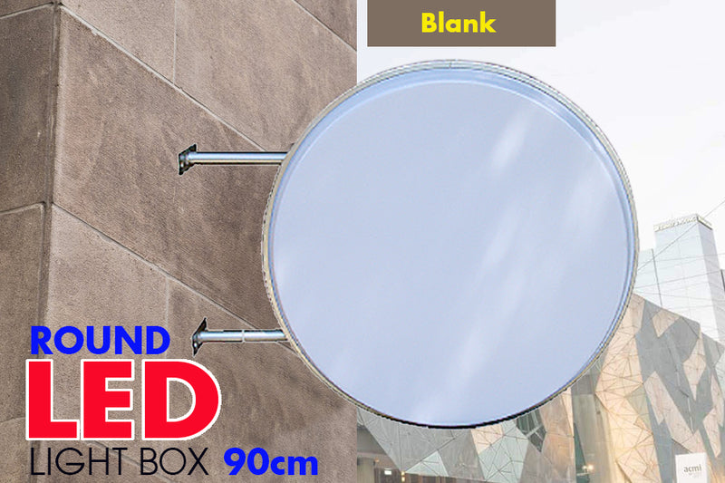 90cm Round LED Light box
