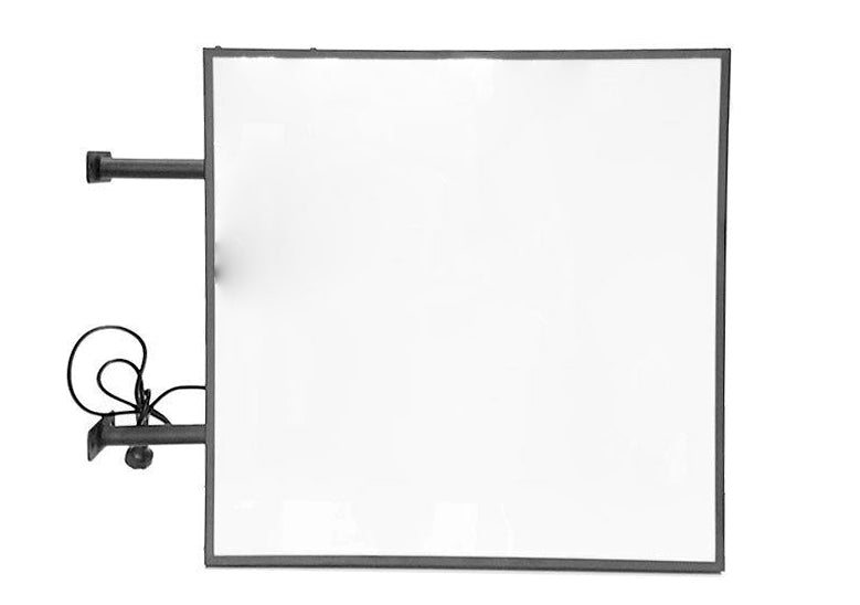 60cm Black Square - LED Light box