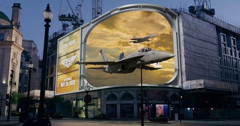 THE CREATIVE POTENTIAL OF 3D BILLBOARDS