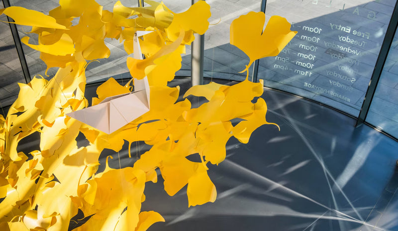 JEEYOUNG LEE ON BUILDING FANTASY ORIGAMI WORLDS