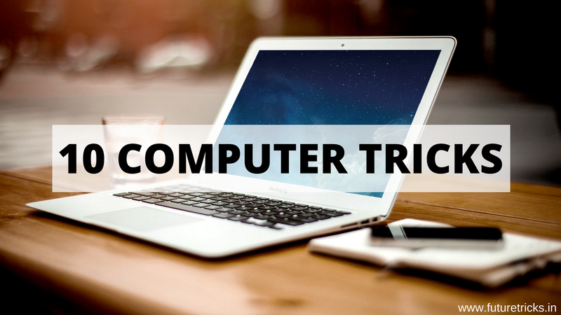 AMAZING COMPUTER TIPS & TRICKS