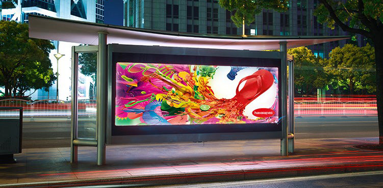 BACKLIT FILM FOR SHOP SIGNS