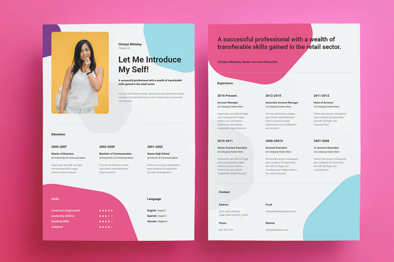 RESUME TEMPLATES TO IMPRESS EMPLOYERS (2022)