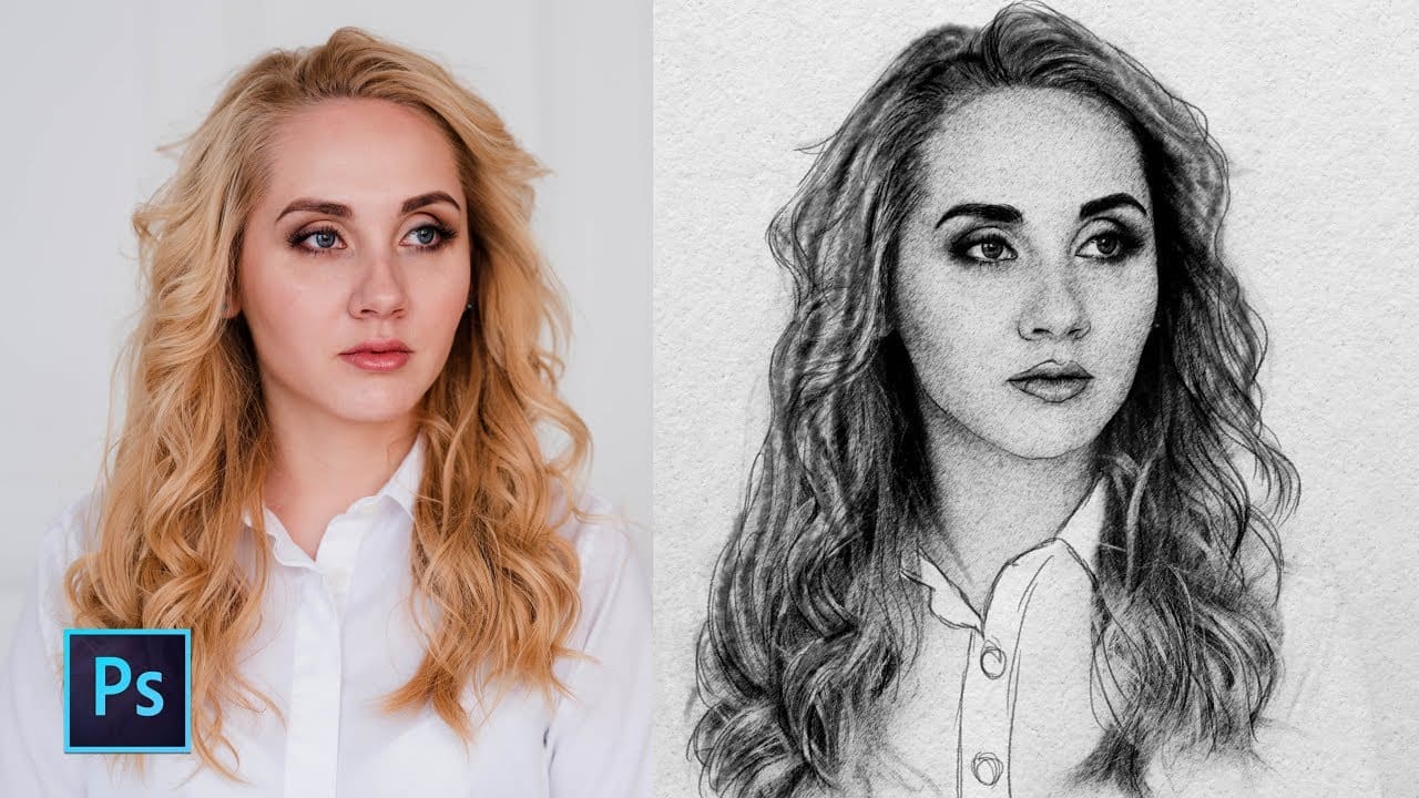 CONVERT YOUR PHOTOS INTO PENCIL DRAWING