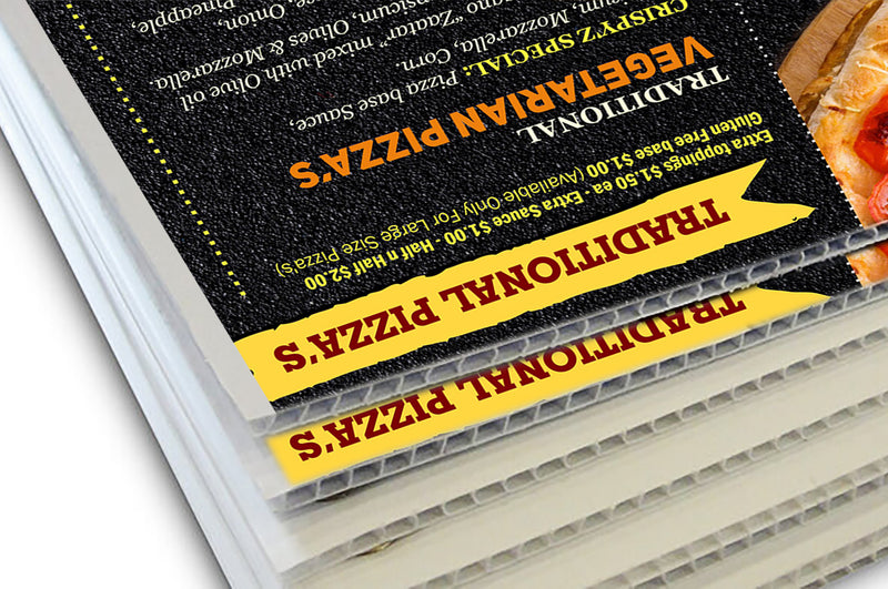 Screenboard Signs