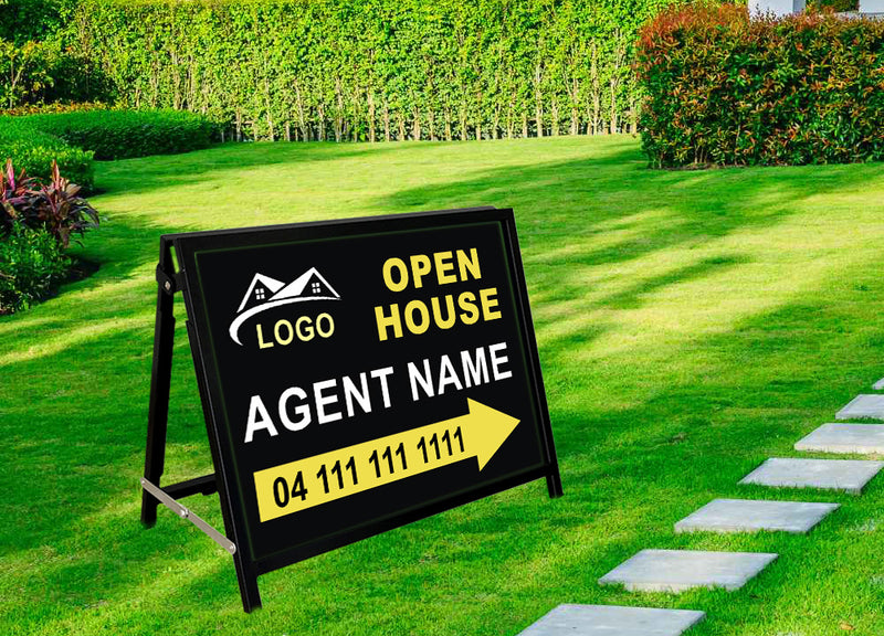 Real Estate A-Frames