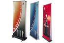 Double Sided Pull Up Banners