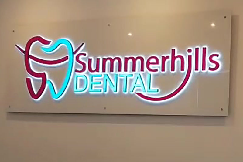 3D Illuminated Letters