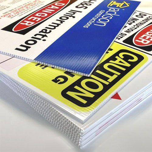 Screenboard Signs