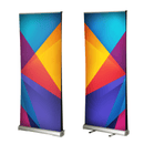 Double Sided Pull Up Banners