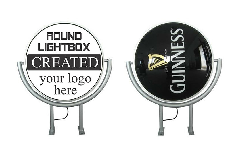 Rotating Round LED