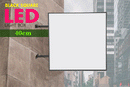 40cm Black Square - LED Light box