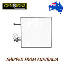 60cm Black Square - LED Light box
