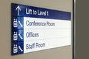 Acrylic Reception Signs