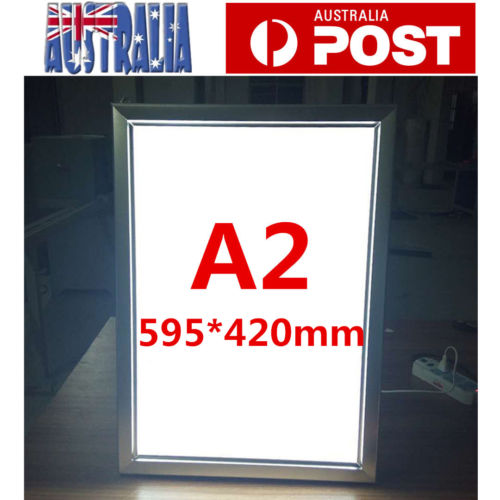 Aluminum Snap Frame Slim Light Box A2