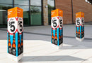 Bollard Signs