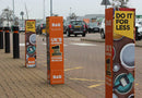 Bollard Signs