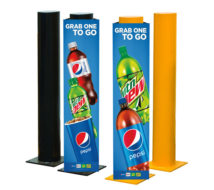 Bollard Signs