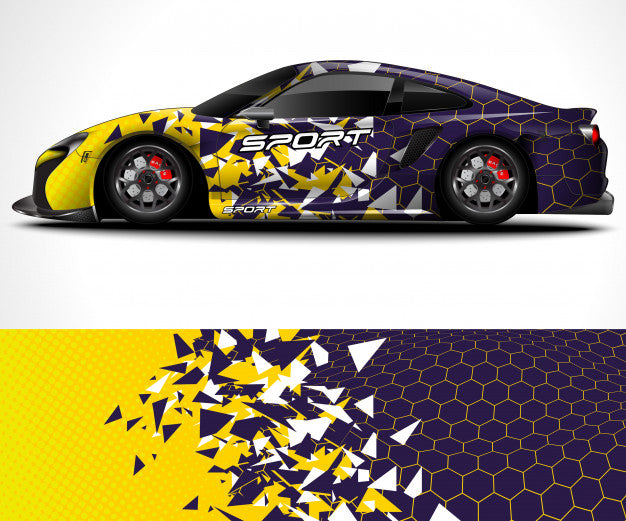 Wraps Vehicle Signs