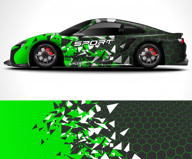 Wraps Vehicle Signs