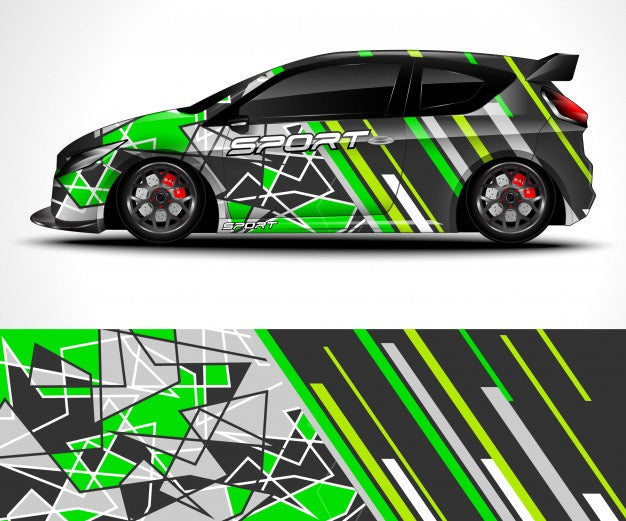 Wraps Vehicle Signs