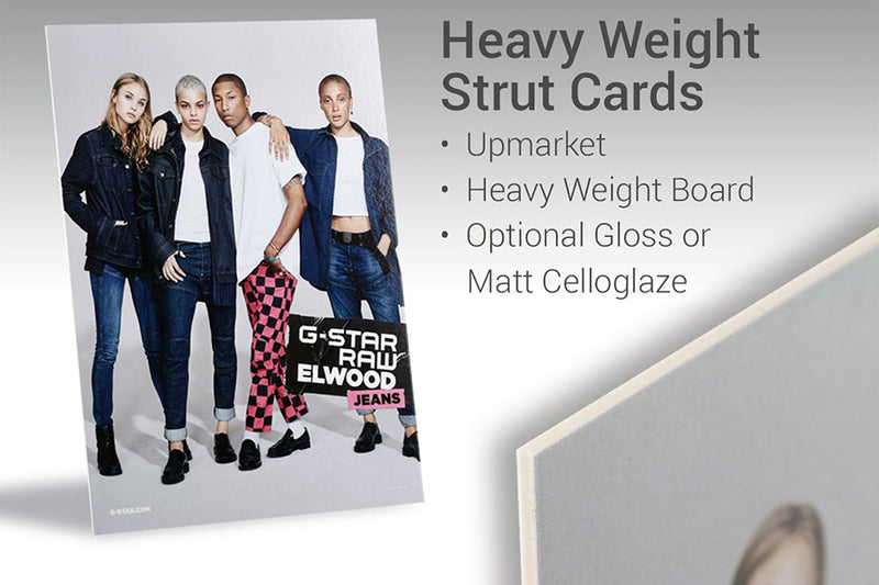 Counter Cards with Struts