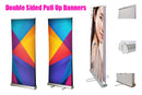 Double Sided Pull Up Banners