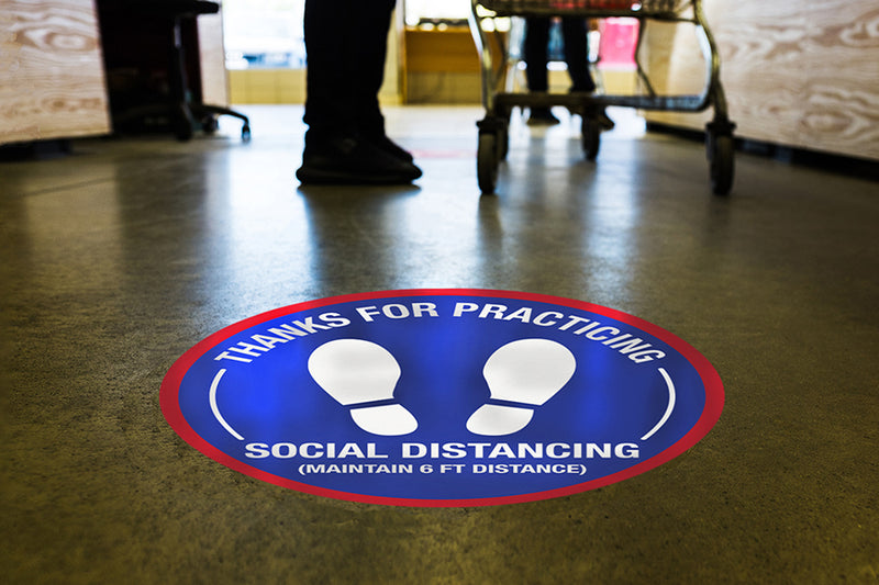 Floor Stickers