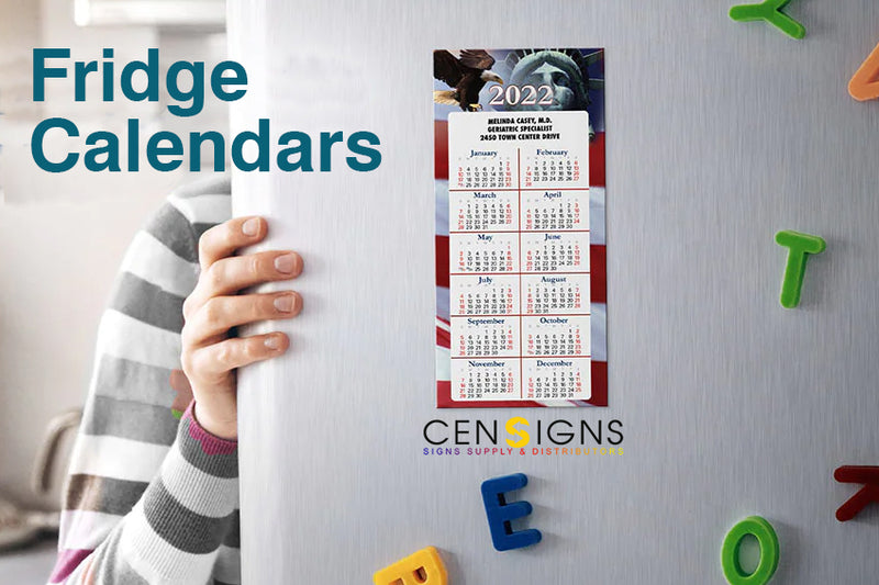 Fridge Calendars