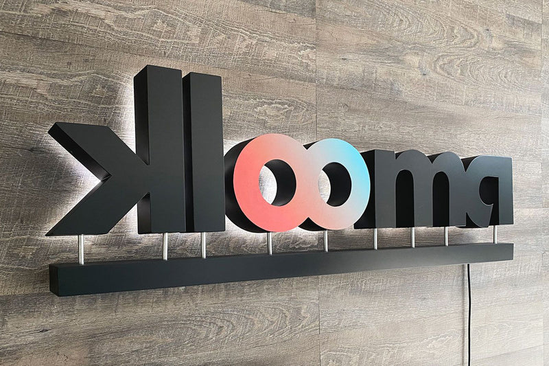 3D Illuminated Letters