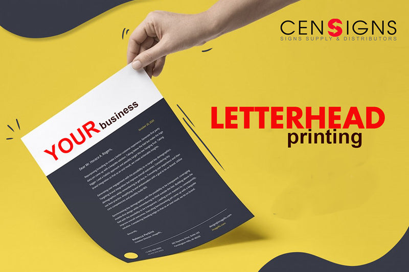 Letterhead Printing