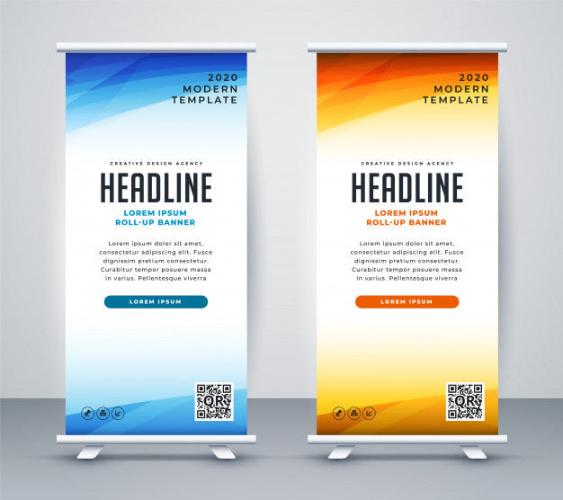 Premium Pull Up Banners