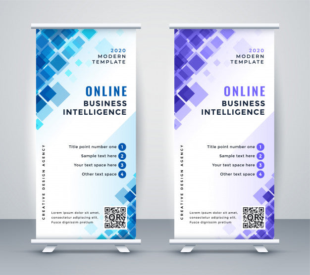 Premium Pull Up Banners