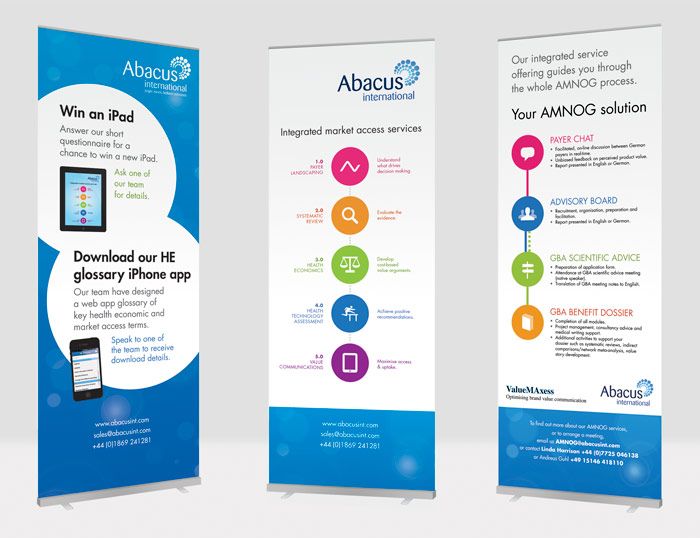 Premium Pull Up Banners