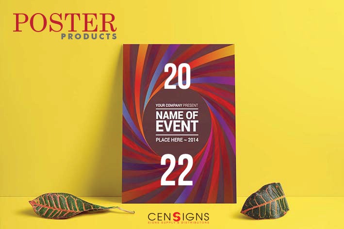 Poster "Fast Printing"