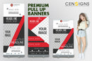 Premium Pull Up Banners