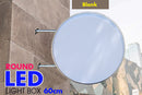 60cm Round LED Light box