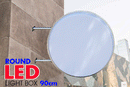 90cm Round LED Light box