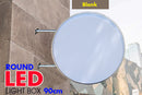 90cm Round LED Light box
