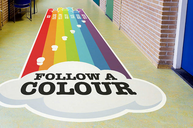 Floor Stickers