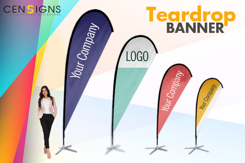 Teardrop Banners