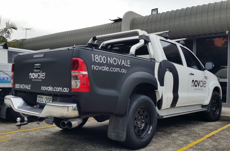 Wraps Vehicle Signs
