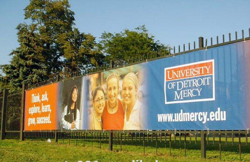 Vinyl Mesh Banners